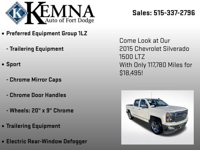 2015 Chevrolet Silverado 1500 LTZ