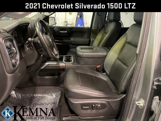 2021 Chevrolet Silverado 1500 LTZ