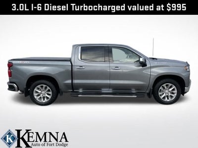 2021 Chevrolet Silverado 1500 LTZ