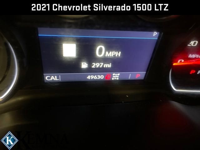 2021 Chevrolet Silverado 1500 LTZ