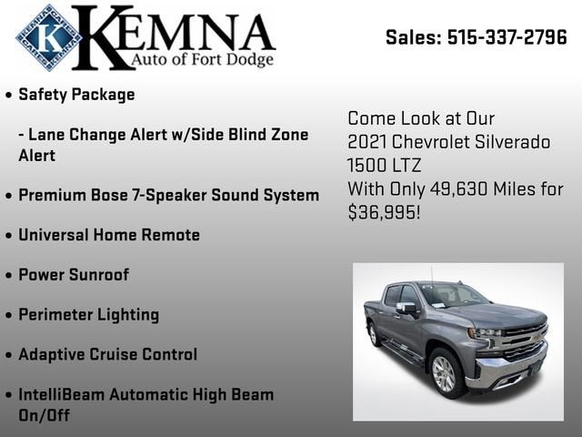 2021 Chevrolet Silverado 1500 LTZ