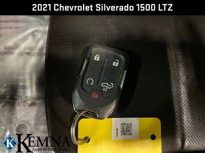 2021 Chevrolet Silverado 1500 LTZ