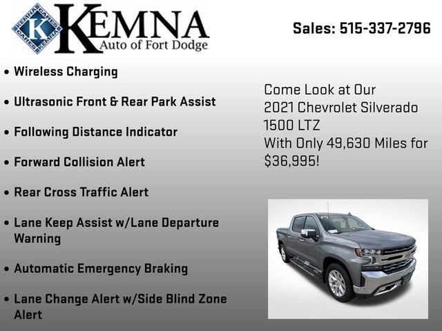 2021 Chevrolet Silverado 1500 LTZ