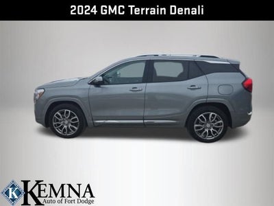 2024 GMC Terrain Denali