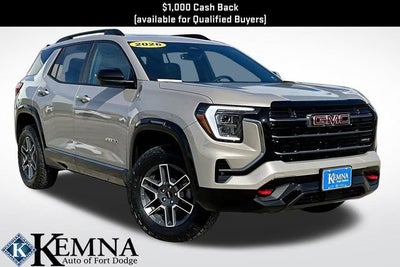 2026 GMC Terrain AT4
