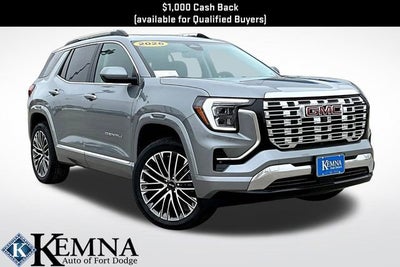 2026 GMC Terrain Denali