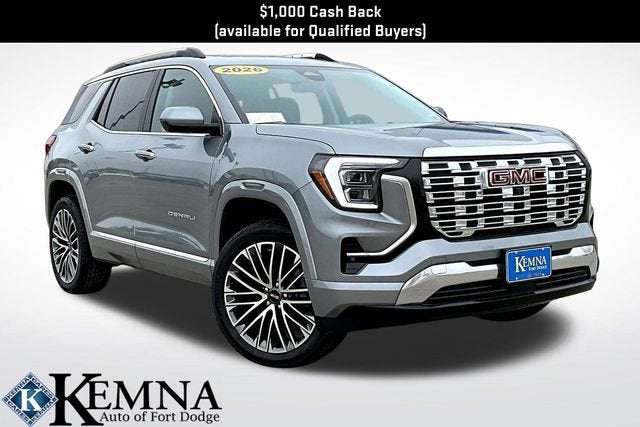 2026 GMC Terrain Denali