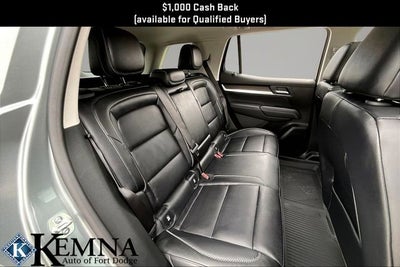 2026 GMC Terrain Denali