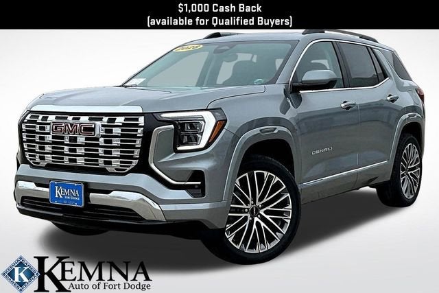 2026 GMC Terrain Denali