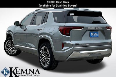 2026 GMC Terrain Denali