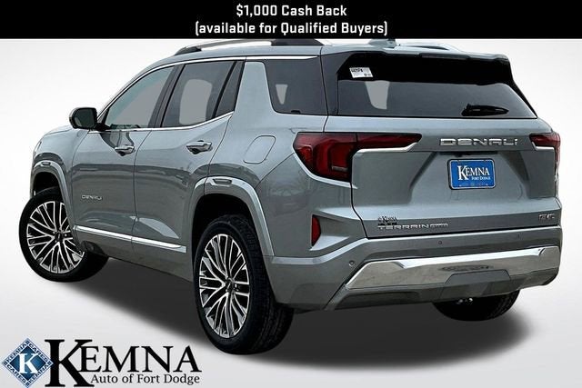 2026 GMC Terrain Denali