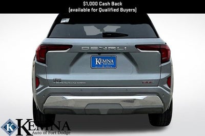 2026 GMC Terrain Denali