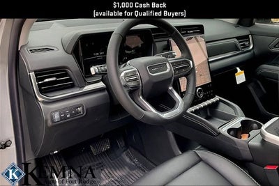 2026 GMC Terrain Denali