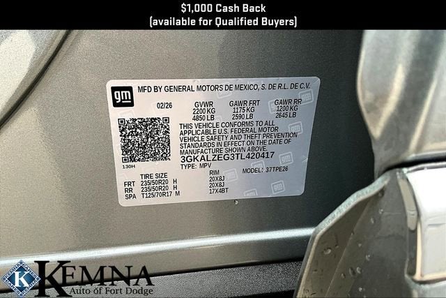 2026 GMC Terrain Denali