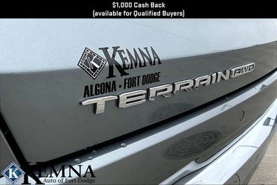 2026 GMC Terrain Denali