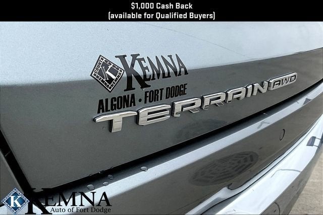 2026 GMC Terrain Denali