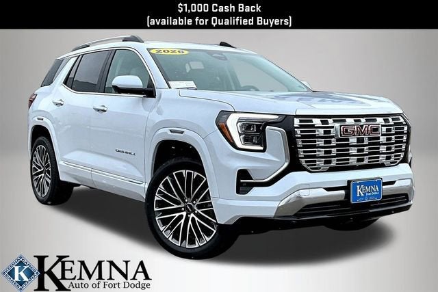2026 GMC Terrain Denali