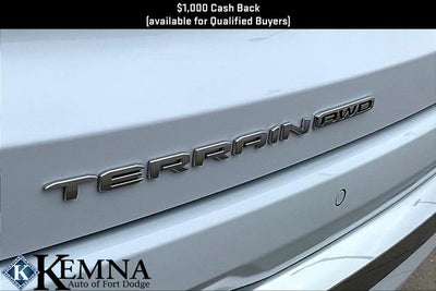 2026 GMC Terrain Denali