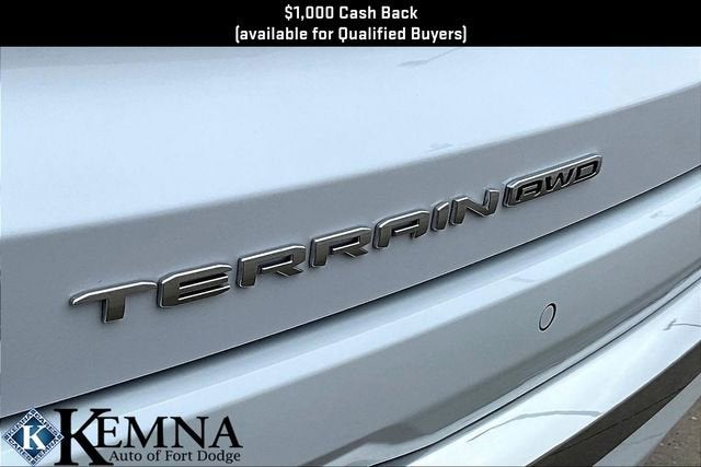 2026 GMC Terrain Denali