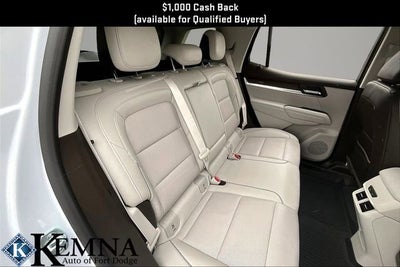 2026 GMC Terrain Denali