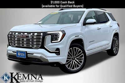 2026 GMC Terrain Denali