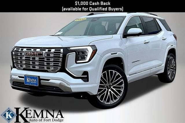 2026 GMC Terrain Denali