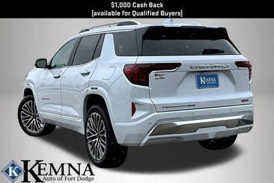 2026 GMC Terrain Denali