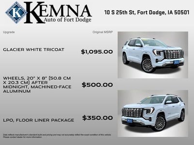 2026 GMC Terrain Denali