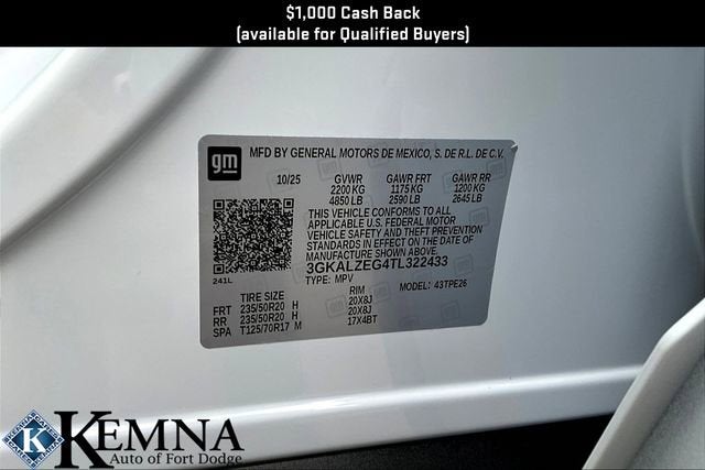 2026 GMC Terrain Denali