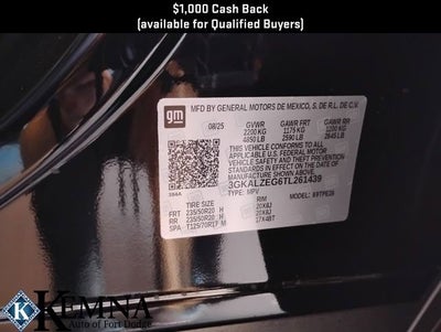 2026 GMC Terrain Denali