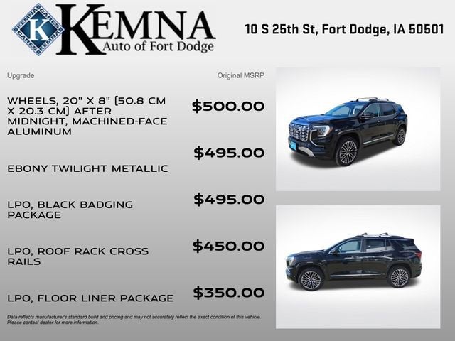 2026 GMC Terrain Denali