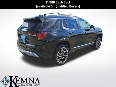 2026 GMC Terrain Denali