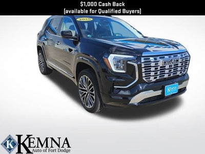 2026 GMC Terrain Denali