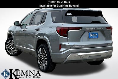 2026 GMC Terrain Denali