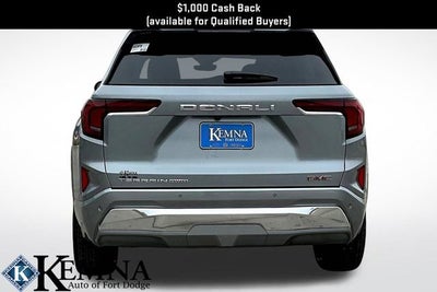 2026 GMC Terrain Denali