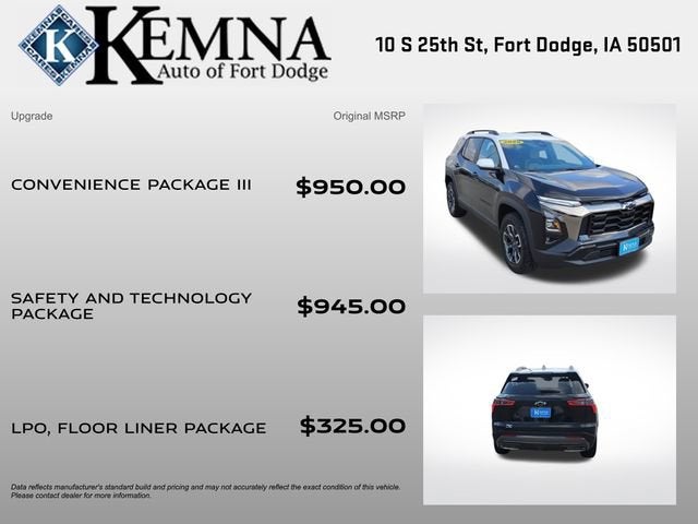 2026 Chevrolet Equinox ACTIV