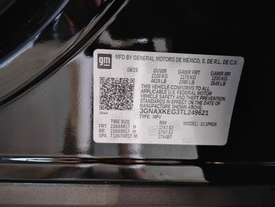 2026 Chevrolet Equinox ACTIV