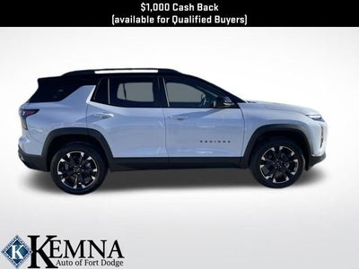 2026 Chevrolet Equinox RS