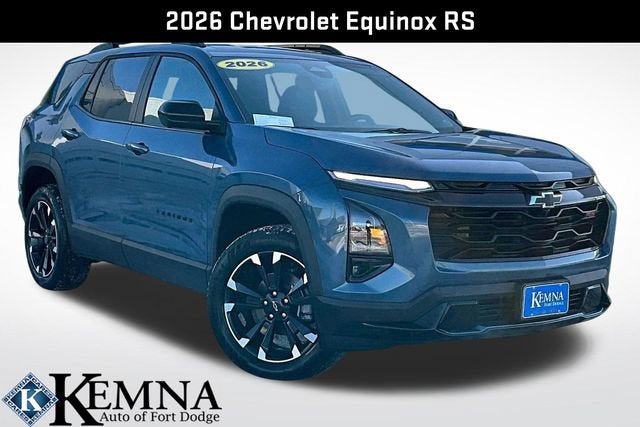 2026 Chevrolet Equinox RS