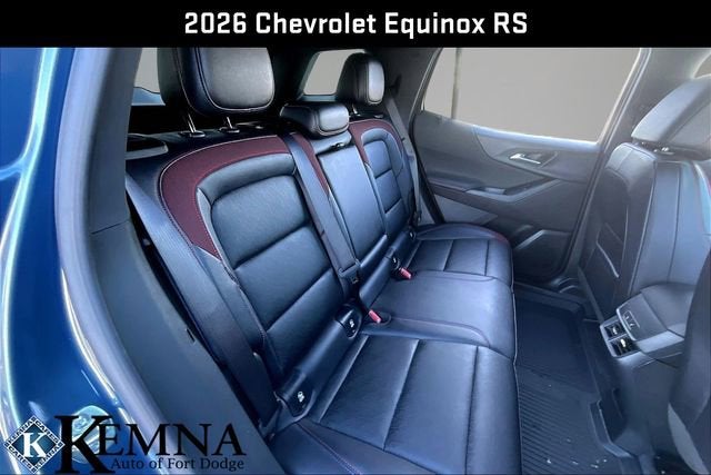 2026 Chevrolet Equinox RS