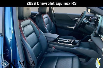 2026 Chevrolet Equinox RS
