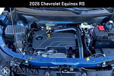 2026 Chevrolet Equinox RS