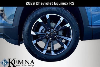 2026 Chevrolet Equinox RS