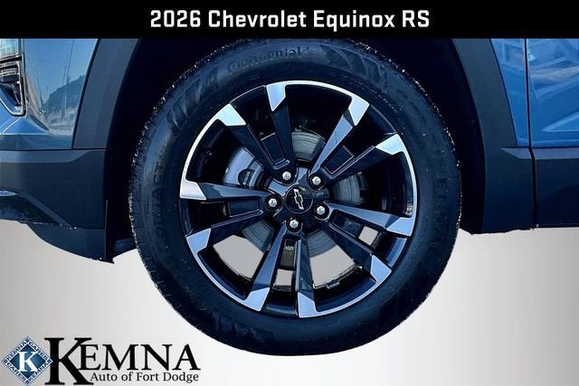2026 Chevrolet Equinox RS