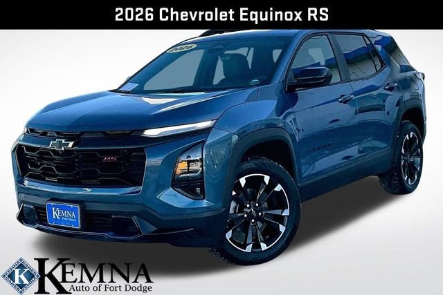 2026 Chevrolet Equinox RS