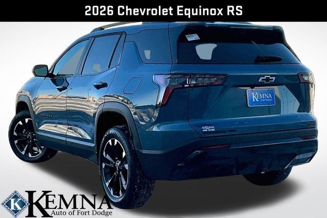 2026 Chevrolet Equinox RS