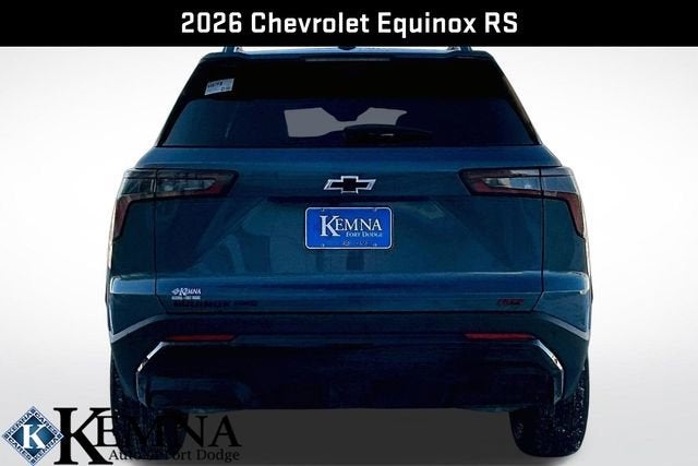 2026 Chevrolet Equinox RS