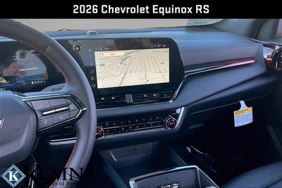 2026 Chevrolet Equinox RS