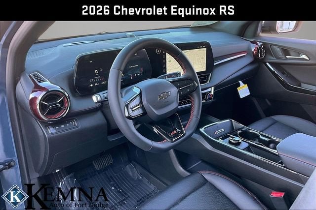 2026 Chevrolet Equinox RS