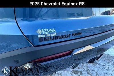 2026 Chevrolet Equinox RS